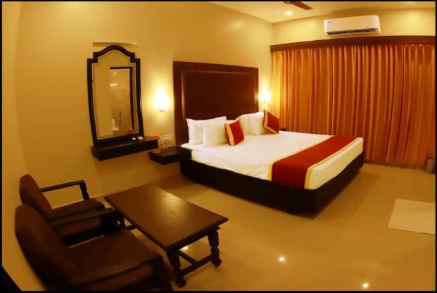 Hotel Sri Devi 根尼亚古马里 外观 照片