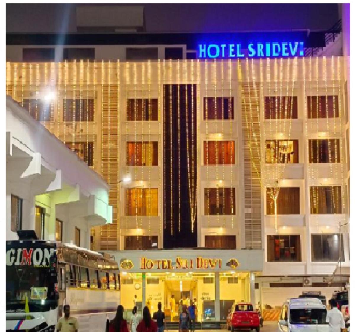 Hotel Sri Devi 根尼亚古马里 外观 照片